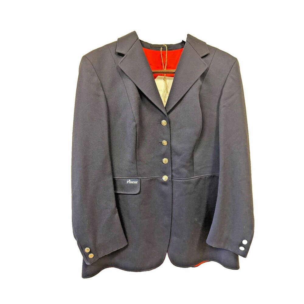 Pikeur 100% Wool Navy Show Jacket - Imported from UK XL